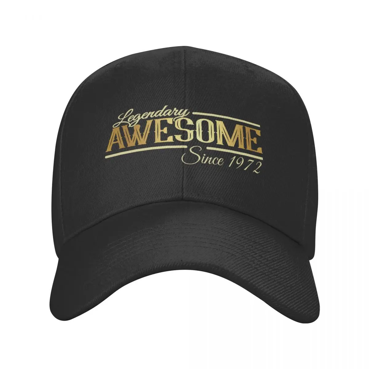 Fashion Awesome Since 1972 Limited Edition Baseball Cap for Men Women Adjustable Born In 50th Birthday Trucker Hat Sports
Fashion Awesome Since 1972 Limited Edition Baseball Cap for Men Women Adjustable Born In 50th Birthday Trucker Hat Sports