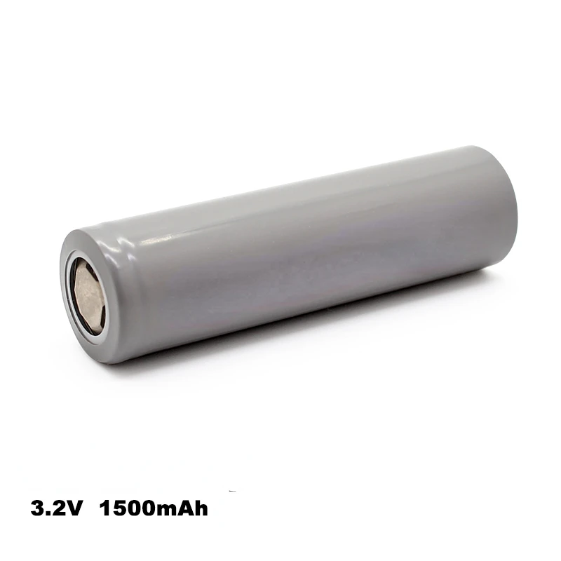 1500mah 3.2V Rechargeable 18650 Battery Cell 3C-5C Discharge For DIY Battery Pack Kid Car Mini Fan Flashlight
1500mah 3.2V Rechargeable 18650 Battery Cell 3C-5C Discharge For DIY Battery Pack Kid Car Mini Fan Flashlight