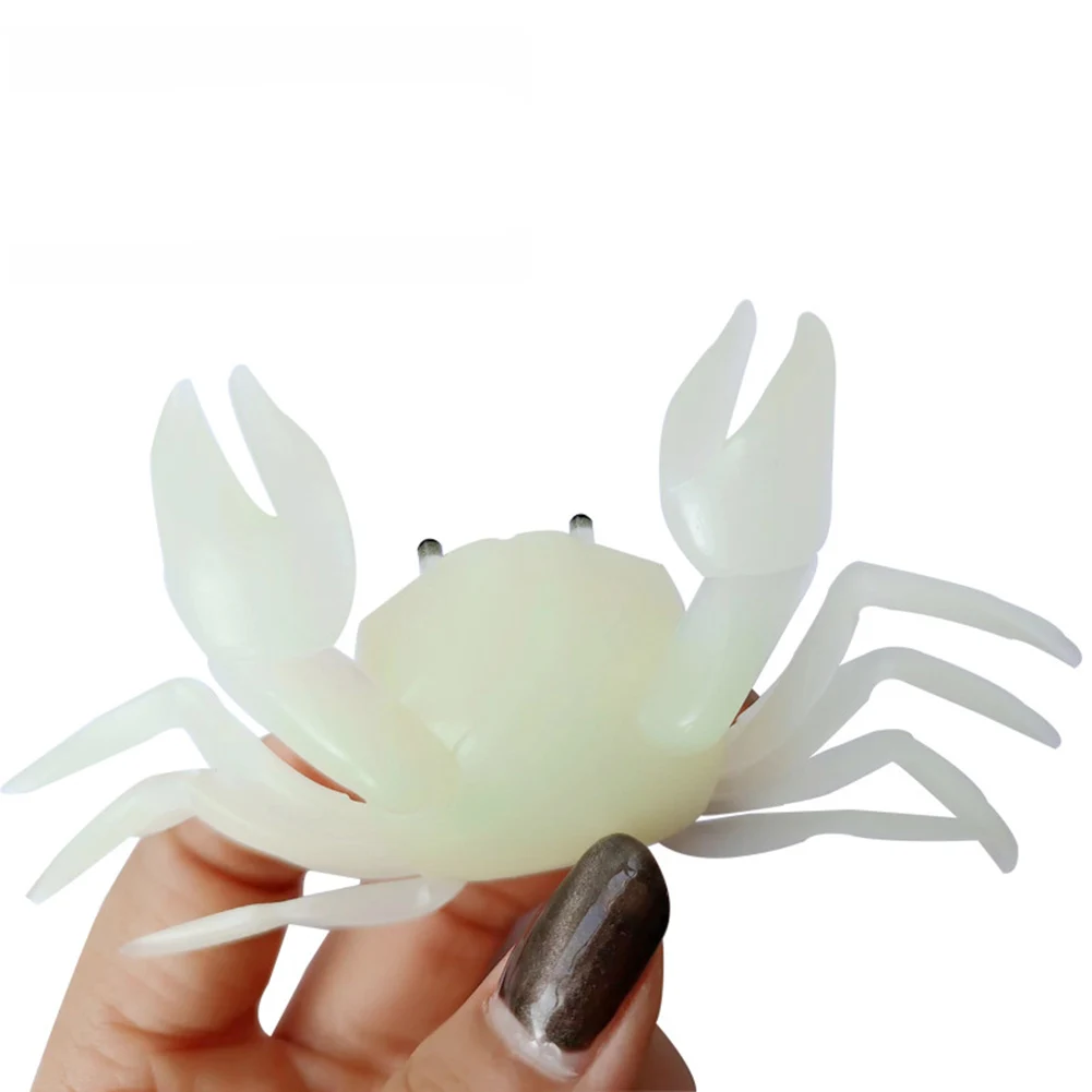 Fishing Crab Soft Lure 10/14cm Artificial Crab Bait Crab Soft Lure PVC Trap White/Red High Quality Iscas Pesca
Fishing Crab Soft Lure 10/14cm Artificial Crab Bait Crab Soft Lure PVC Trap White/Red High Quality Iscas Pesca