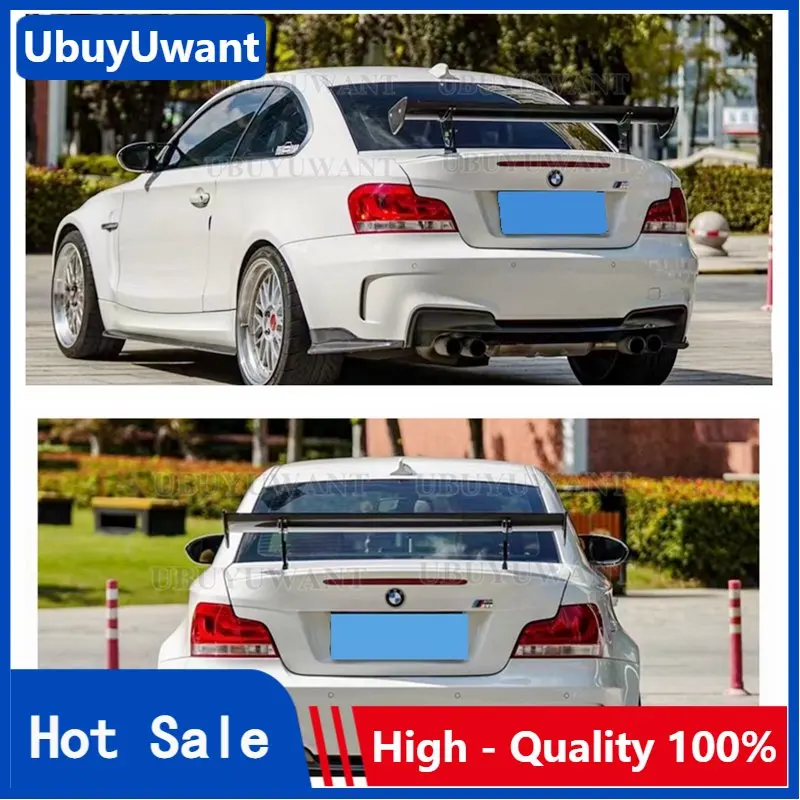 Для BMW 1 серия Coupe 2-дверный E82 2007-2013 Настоящее углеродное волокно автостайлинг задний багажник крыло спойлер
Для BMW 1 серия Coupe 2-дверный E82 2007-2013 Настоящее углеродное волокно автостайлинг задний багажник крыло спойлер