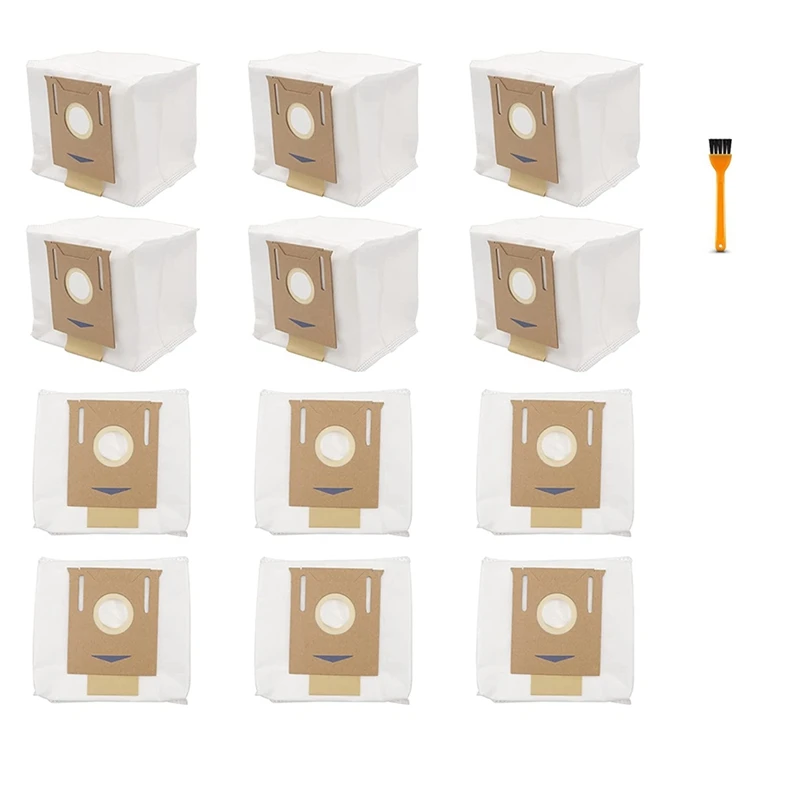 SANQ Replacement Parts Dust Bag Compatible For Ecovacs T8aivi T8max N8pro Vacuum Cleaner Accessories Vacuum Bag
SANQ Replacement Parts Dust Bag Compatible For Ecovacs T8aivi T8max N8pro Vacuum Cleaner Accessories Vacuum Bag