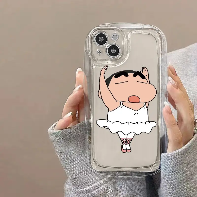 Kawaii Crayon Shin Chan чехол для телефона подходит для Apple 14Promax чехол для телефона Iphone 13/11 мягкий 12 прозрачный 7/8Plus милый
Kawaii Crayon Shin Chan чехол для телефона подходит для Apple 14Promax чехол для телефона Iphone 13/11 мягкий 12 прозрачный 7/8Plus милый