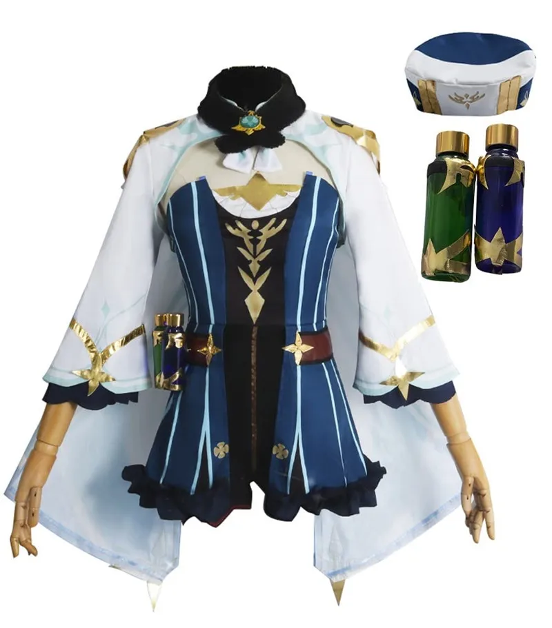 Cosplay Costumes Full Set For Women Genshin Impact Game Sucrose Cosplay Costume Outfits For Halloween
Cosplay Costumes Full Set For Women Genshin Impact Game Sucrose Cosplay Costume Outfits For Halloween