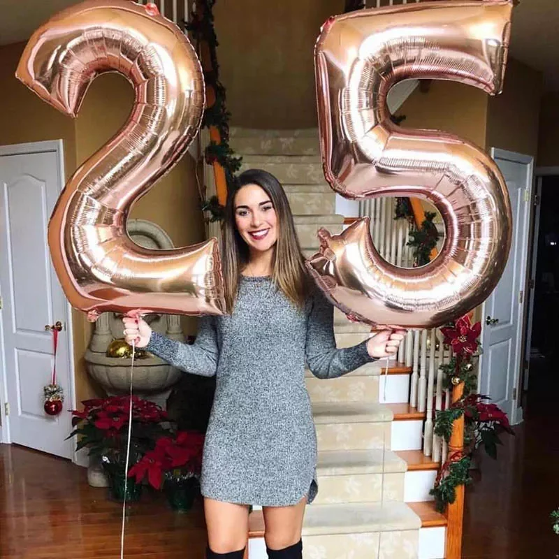 32/40inch Large Digital Foil Balloon Silver Black Number balloons Birthday Party Decoration Baby Shower Kids Big Air Toy Globos
32/40inch Large Digital Foil Balloon Silver Black Number balloons Birthday Party Decoration Baby Shower Kids Big Air Toy Globos