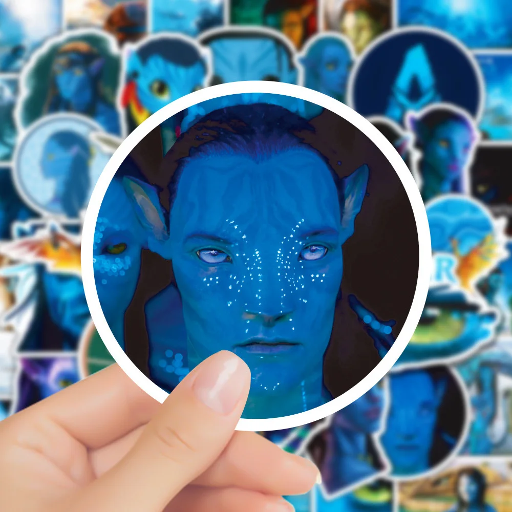 100pcs Disney Movie Avatar Stickers Avatar:The Way of Water Decals Graffiti Laptop Phone Case Car Cartoon Sticker for Kids
100pcs Disney Movie Avatar Stickers Avatar:The Way of Water Decals Graffiti Laptop Phone Case Car Cartoon Sticker for Kids