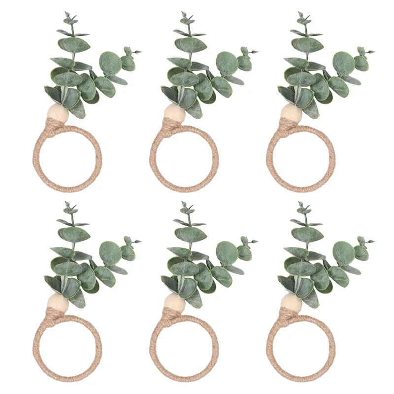 Кольца для салфеток с листьями эвкалипта
Кольца для салфеток с листьями эвкалипта