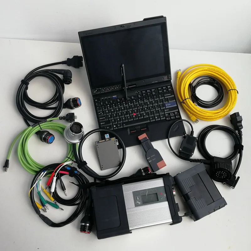 MB Star C5 SD ICOM A2 Auto Diagnostic Programming Tool Code Scanner for bmw ben-z Cars Latest software Used laptop x200t win10
MB Star C5 SD ICOM A2 Auto Diagnostic Programming Tool Code Scanner for bmw ben-z Cars Latest software Used laptop x200t win10