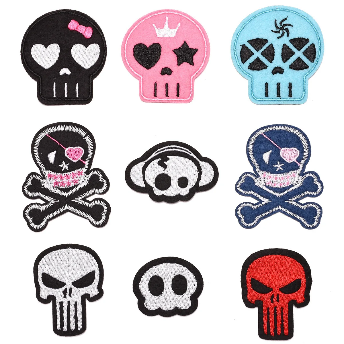 9Pcs Skull Tactical Morale Slogans Army Military Badge patches Embroidered for on DIY Hat Backpack Clothes Sewing ironing Patch
9Pcs Skull Tactical Morale Slogans Army Military Badge patches Embroidered for on DIY Hat Backpack Clothes Sewing ironing Patch