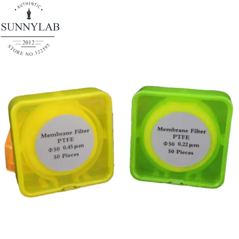 One Box Laboratory PTFE Hydrophilic OD 13mm/25mm/47mm/50mm/60mm Millipore Hydrophilic Membrane Filter
One Box Laboratory PTFE Hydrophilic OD 13mm/25mm/47mm/50mm/60mm Millipore Hydrophilic Membrane Filter