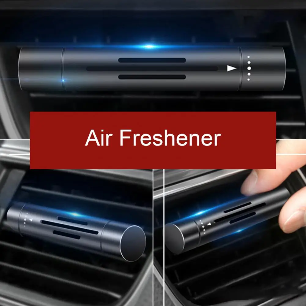 Car Air Freshener Adjustable Odor Removal Interior Accessories Air Vent Mounted Aromatherapy Diffuser For Automobile
Car Air Freshener Adjustable Odor Removal Interior Accessories Air Vent Mounted Aromatherapy Diffuser For Automobile