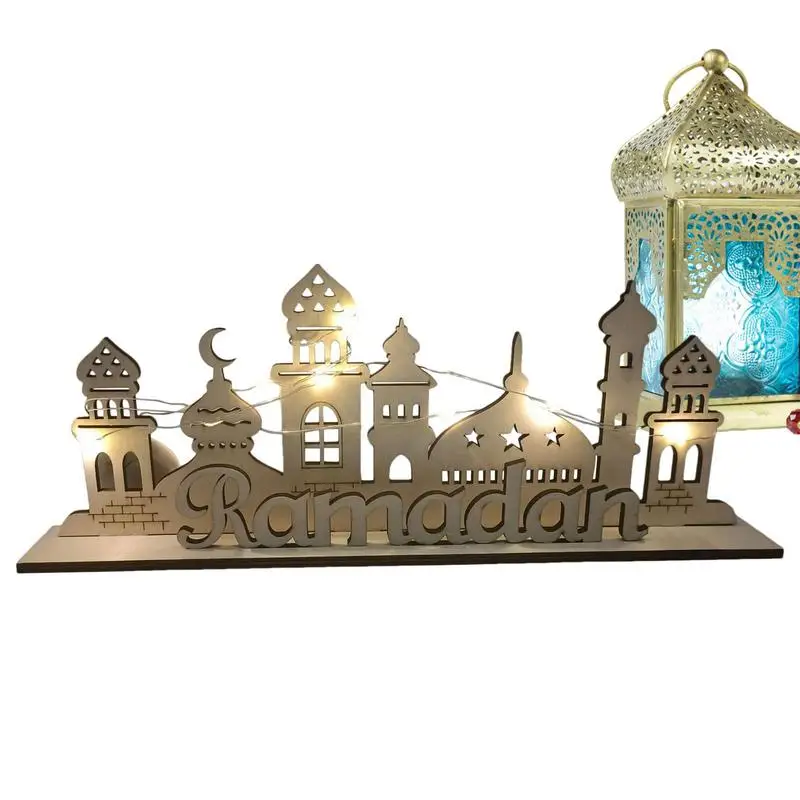 Wooden Eid LED Night Lights Moon Star DIY Wooden Crafts Ornament Decoration For Home Islamic Party Supplies Aid Kareem Decor
Wooden Eid LED Night Lights Moon Star DIY Wooden Crafts Ornament Decoration For Home Islamic Party Supplies Aid Kareem Decor