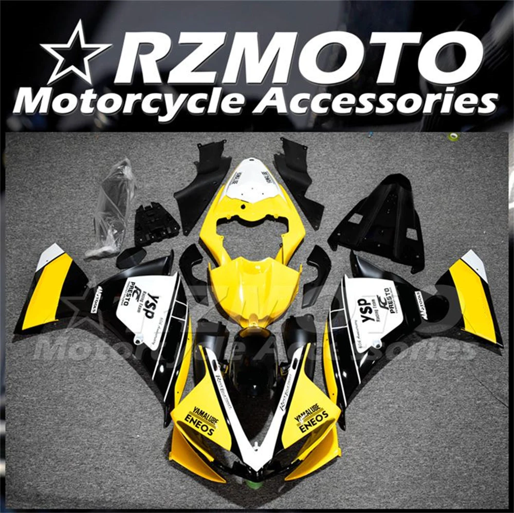 4Gifts New ABS Motorcycle Whole Fairings Kits Fit For YAMAHA YZF- R1 2009 2010 2011 09 10 11 Bodywork Set Custom Yellow
4Gifts New ABS Motorcycle Whole Fairings Kits Fit For YAMAHA YZF- R1 2009 2010 2011 09 10 11 Bodywork Set Custom Yellow
