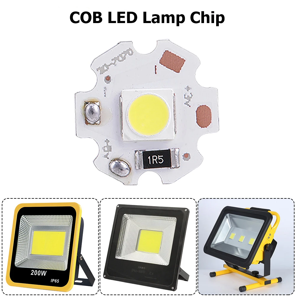 Светодиодный чип COB 5 в 3 Вт, источник света для наружного прожектора, точечный поисковый светильник, белый свет, «сделай сам», проексветильни...
Светодиодный чип COB 5 в 3 Вт, источник света для наружного прожектора, точечный поисковый светильник, белый свет, «сделай сам», проексветильни...