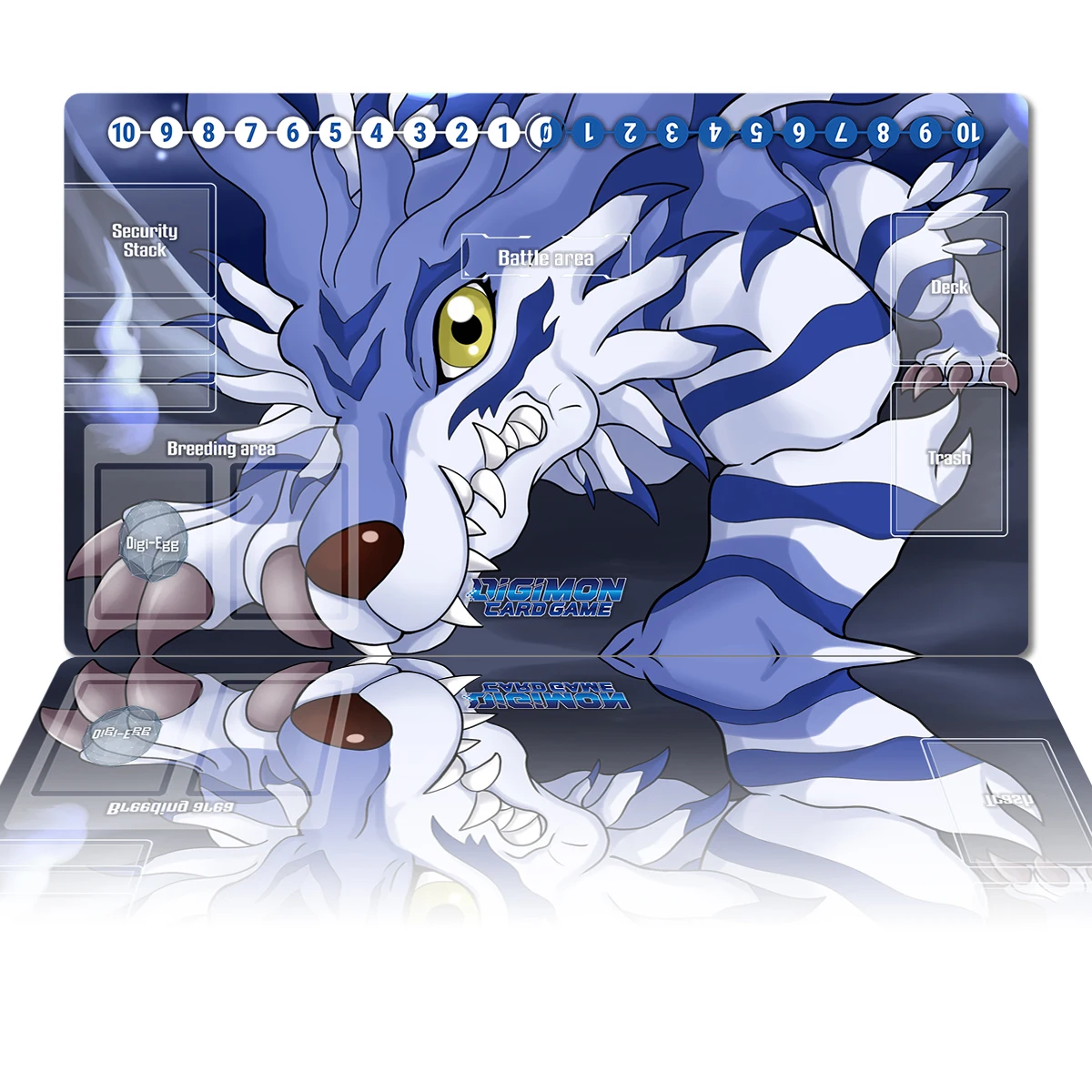 Digimon Playmat Garurumon DTCG CCG Card Game Board Game Mat Anime Mouse Pad Custom Desk Pad Gaming Accessories Zones Free Bag
Digimon Playmat Garurumon DTCG CCG Card Game Board Game Mat Anime Mouse Pad Custom Desk Pad Gaming Accessories Zones Free Bag