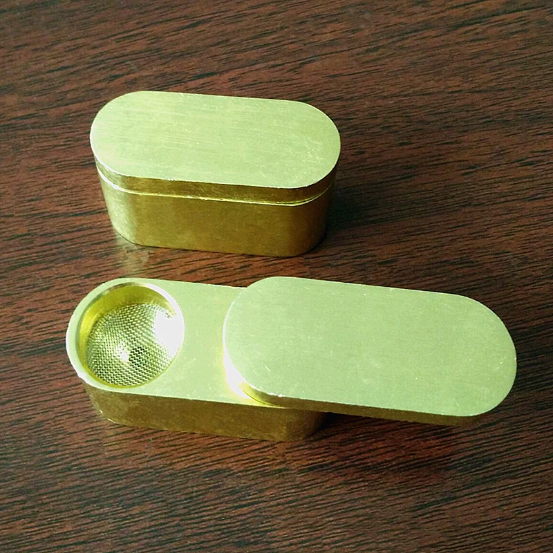 Portable Metal Pipe Rotation Creative Smoking Pipe Herb Tobacco Pipes Narguile Gift Grinder Cigarette Accessories
Portable Metal Pipe Rotation Creative Smoking Pipe Herb Tobacco Pipes Narguile Gift Grinder Cigarette Accessories