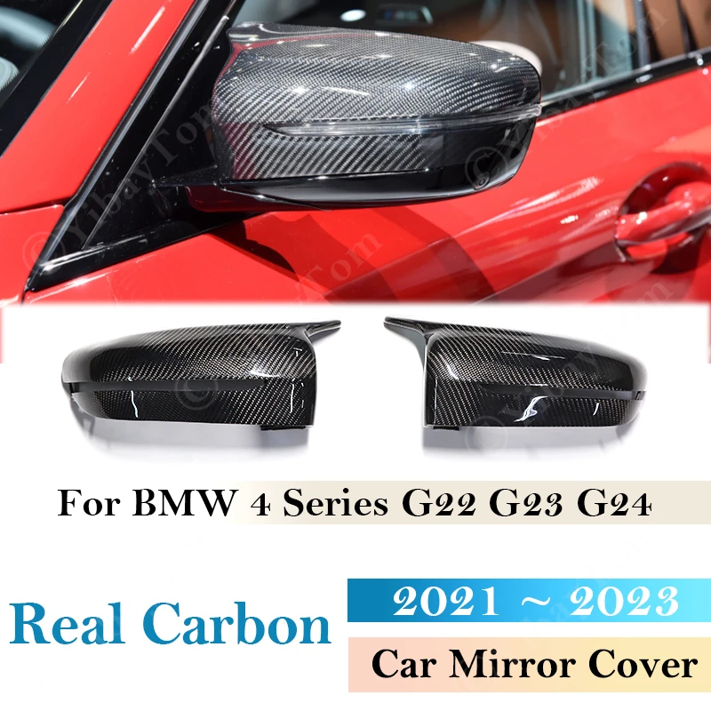 Real Carbon Fiber Caps for BMW 4 Series G22 G23 G24 2021 2022 2023 420i 430i 420d 430d Side Rear View Mirror Cover G14 G15 G16
Real Carbon Fiber Caps for BMW 4 Series G22 G23 G24 2021 2022 2023 420i 430i 420d 430d Side Rear View Mirror Cover G14 G15 G16