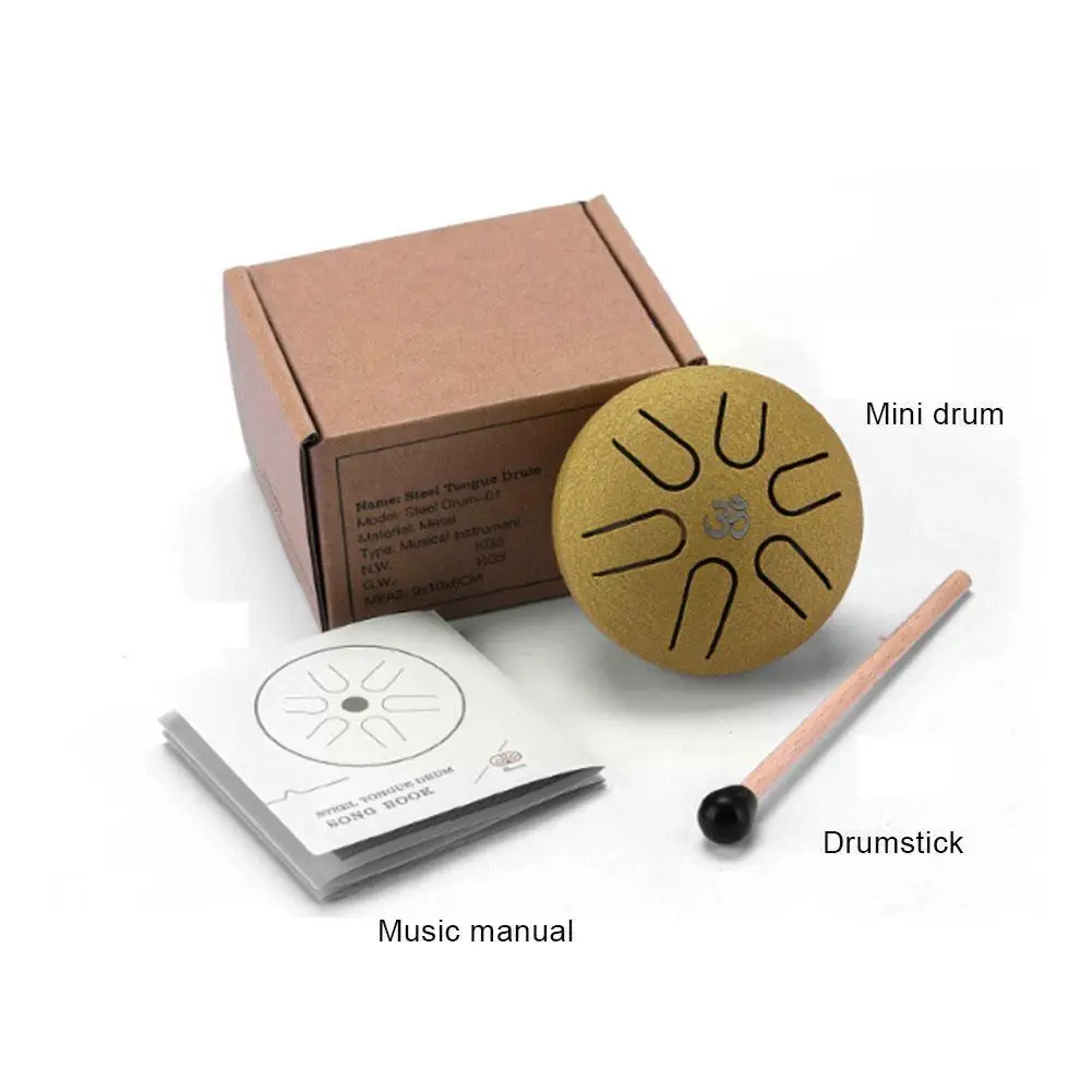 Wholesale Dropship Little Cute Ethereal Drum 3Inches Bag 6 Christmas Mallets With Storage Tongue Drum Tones Steel Drum Ethe Q1I0
Wholesale Dropship Little Cute Ethereal Drum 3Inches Bag 6 Christmas Mallets With Storage Tongue Drum Tones Steel Drum Ethe Q1I0