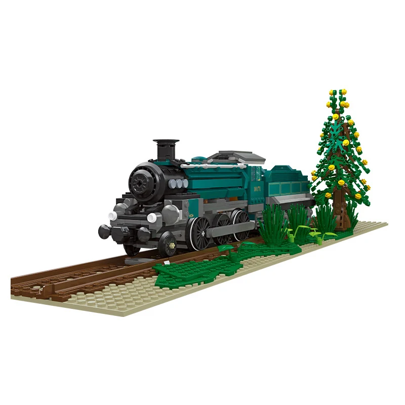 Creative City Retro Steam Locomotive Collection Ornament Building Blocks Bricks Toys Christmas Gifts
Creative City Retro Steam Locomotive Collection Ornament Building Blocks Bricks Toys Christmas Gifts