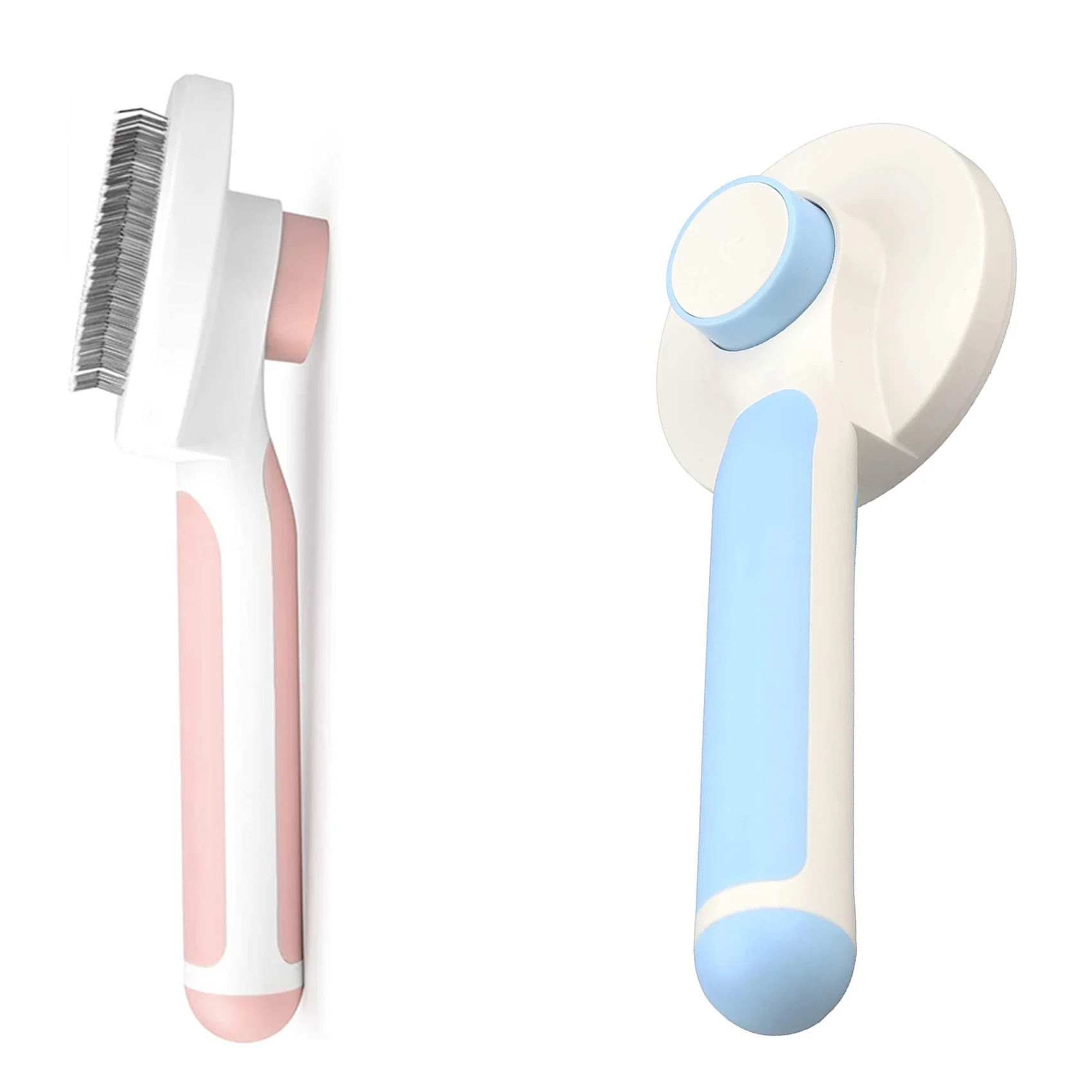 Pet Grooming Brush, Cats Dogs Brushes For Long Haired & Short Hair, Supple Bristles Quick Cleaning Of The Brush
Pet Grooming Brush, Cats Dogs Brushes For Long Haired & Short Hair, Supple Bristles Quick Cleaning Of The Brush