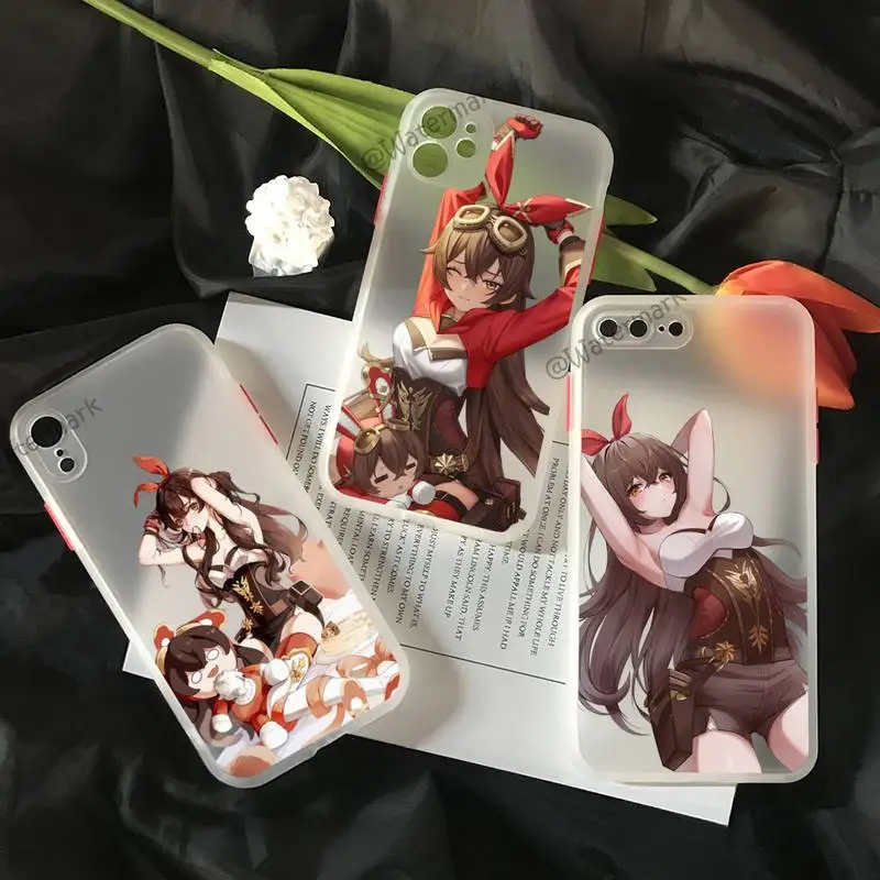 Amber Genshin Impact Phone Case For IPhone 13 12 11 Pro Max Xs Xr X 8 7 Plus White Matter Translucent Cover Funda
Amber Genshin Impact Phone Case For IPhone 13 12 11 Pro Max Xs Xr X 8 7 Plus White Matter Translucent Cover Funda