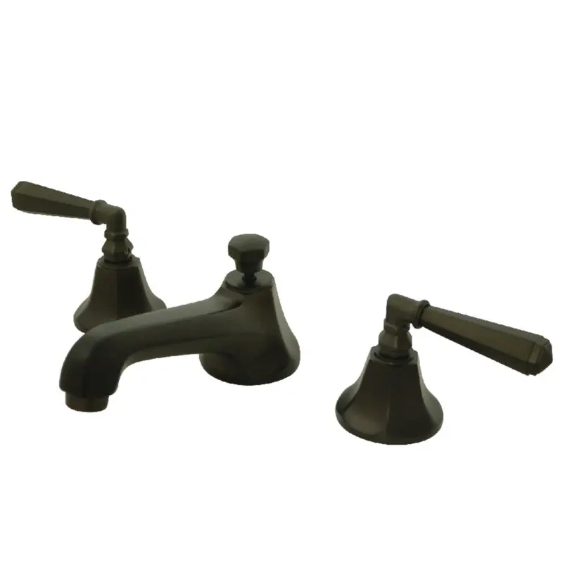 KS4465HL 8 in. Widespread Bathroom Faucet, Oil Rubbed Bronze
KS4465HL 8 in. Widespread Bathroom Faucet, Oil Rubbed Bronze