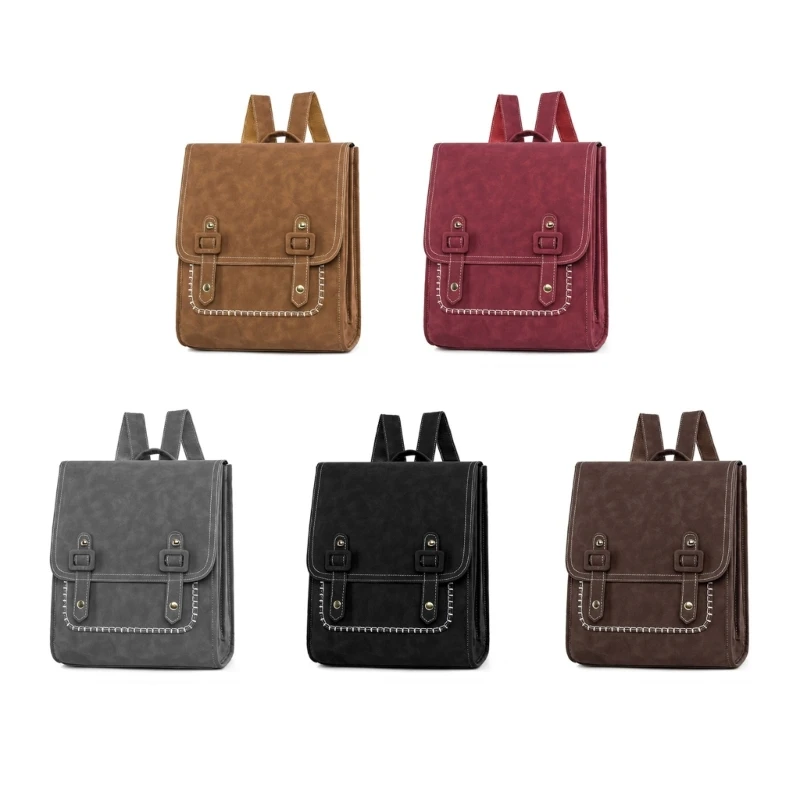 2023 New Fashion Pu Leather Women Backpacks School Bag College Girl Backpack Luxury Shoulder Bags Female Travel Casual Bookbag
2023 New Fashion Pu Leather Women Backpacks School Bag College Girl Backpack Luxury Shoulder Bags Female Travel Casual Bookbag