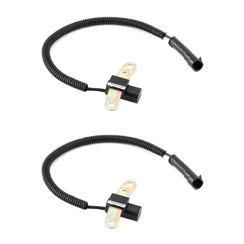 2X 56026921 Crankshaft Position Sensor for DODGE Dakota JEEP Cherokee Wrangler Grand Cherokee 1993 1994 1995 2.5L 4.0L
2X 56026921 Crankshaft Position Sensor for DODGE Dakota JEEP Cherokee Wrangler Grand Cherokee 1993 1994 1995 2.5L 4.0L