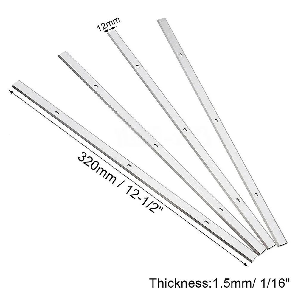2Pcs 320mm Wood Planer Blade HSS Electric Planer For Triton TPT125 Delta TP305 TP400LS 22-565 Steel Double Edge Planer
2Pcs 320mm Wood Planer Blade HSS Electric Planer For Triton TPT125 Delta TP305 TP400LS 22-565 Steel Double Edge Planer