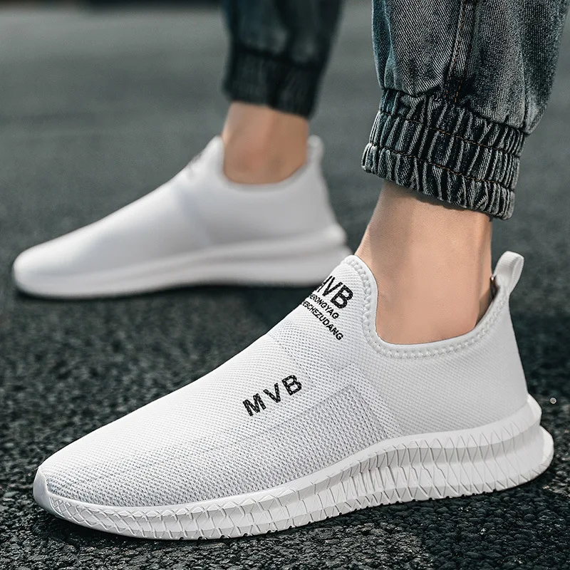 New Men Casual Shoes For Man Breathable Mesh Outdoor Walking Sneakers Slip On Soft White Running Shoes Men's
New Men Casual Shoes For Man Breathable Mesh Outdoor Walking Sneakers Slip On Soft White Running Shoes Men's