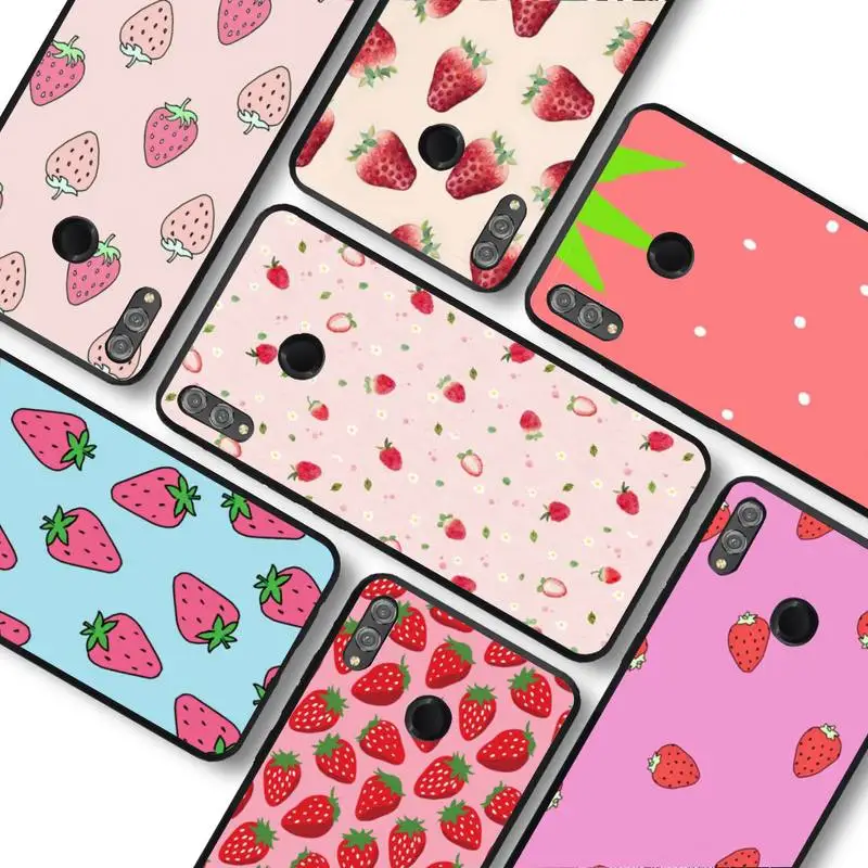 Fresh fruit strawberry Phone Case For Huawei Honor V30 30 9X 7A Pro View 20 10 9 Lite 10I 8C 8X 5A Play Cover
Fresh fruit strawberry Phone Case For Huawei Honor V30 30 9X 7A Pro View 20 10 9 Lite 10I 8C 8X 5A Play Cover
