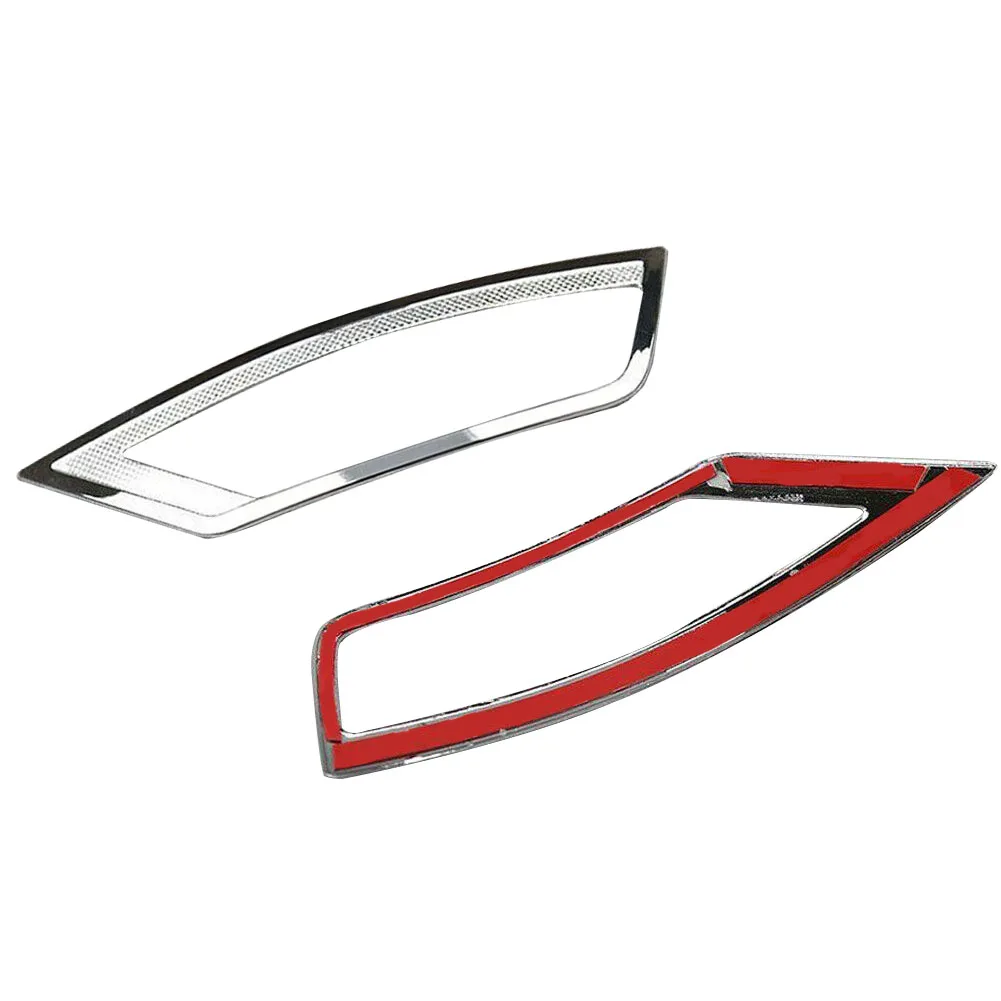 2pcs Car Rear Fog Light Cover Trim For Ford Escape/Kuga 2013-2019 For Ford EcoSport 2013-2021 Chrome Rear Fog Lamp Cover
2pcs Car Rear Fog Light Cover Trim For Ford Escape/Kuga 2013-2019 For Ford EcoSport 2013-2021 Chrome Rear Fog Lamp Cover