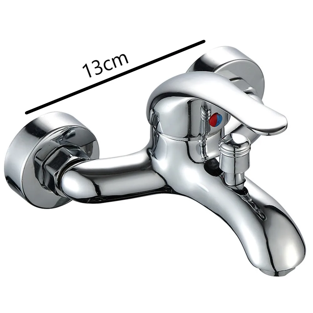 Basin Faucets Wall Mounted Hot Cold Water Double-hole Spout Mixer Tap Bathroom Triple Valve Bath Concealed Shower Tap Hardware
Basin Faucets Wall Mounted Hot Cold Water Double-hole Spout Mixer Tap Bathroom Triple Valve Bath Concealed Shower Tap Hardware