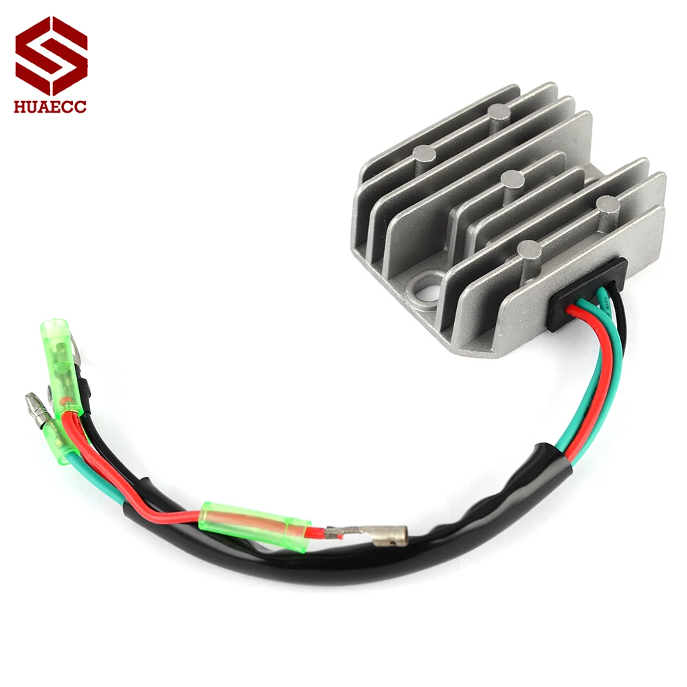 Motorcycle regulator rectifier for Yamaha F8 F8B F9.9 F9.9B FT9.9 FT9.9 F13.5 F13.5A F15 T9.9 FT9.9 6G8-81960-A0 6G8-81960-A1
Motorcycle regulator rectifier for Yamaha F8 F8B F9.9 F9.9B FT9.9 FT9.9 F13.5 F13.5A F15 T9.9 FT9.9 6G8-81960-A0 6G8-81960-A1