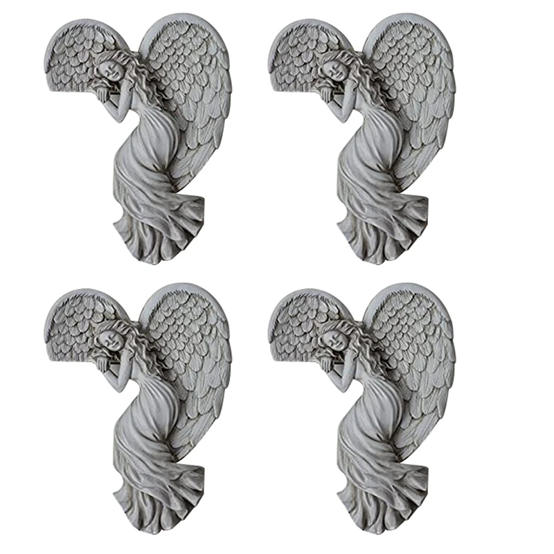 4X Door Frame Angel Wings Wall Sculpture Ornament Garden Home Decor Secret Fairy Angel Craft Decoration Gift Crafts A
4X Door Frame Angel Wings Wall Sculpture Ornament Garden Home Decor Secret Fairy Angel Craft Decoration Gift Crafts A