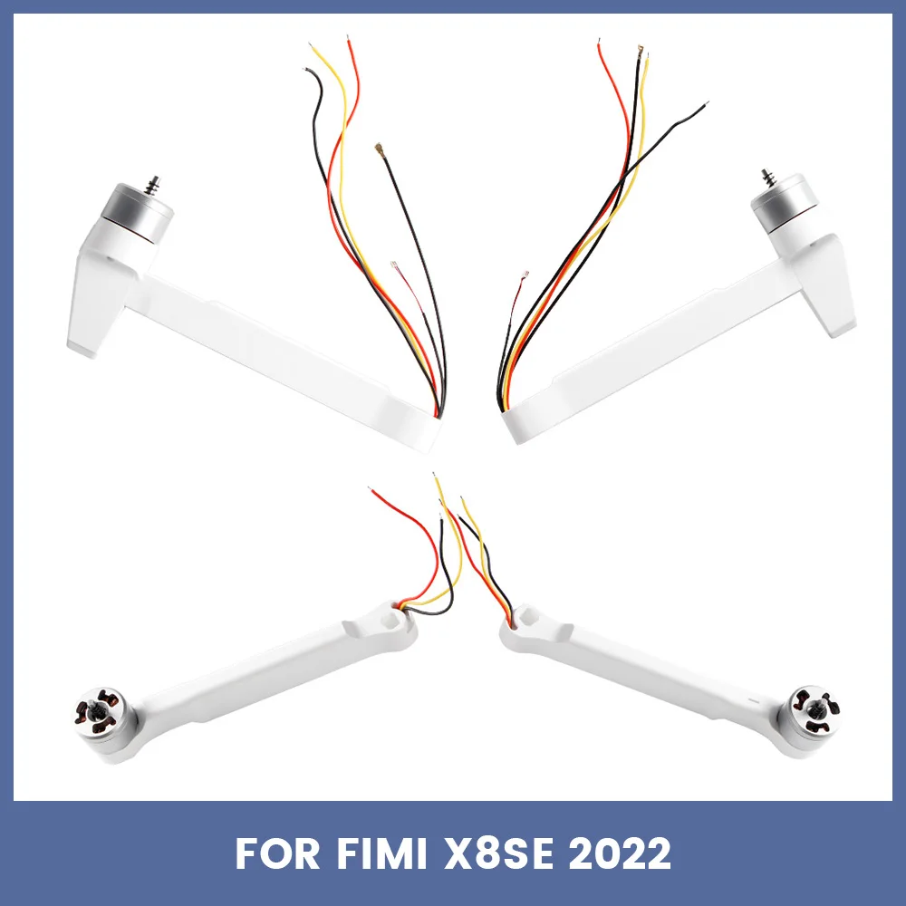 Drone Spare Part Motor Arm Quadcopter Left/Right Front/Rear Motor Arm Leg For FIMI X8 Se 2022 Drone Accessories
Drone Spare Part Motor Arm Quadcopter Left/Right Front/Rear Motor Arm Leg For FIMI X8 Se 2022 Drone Accessories