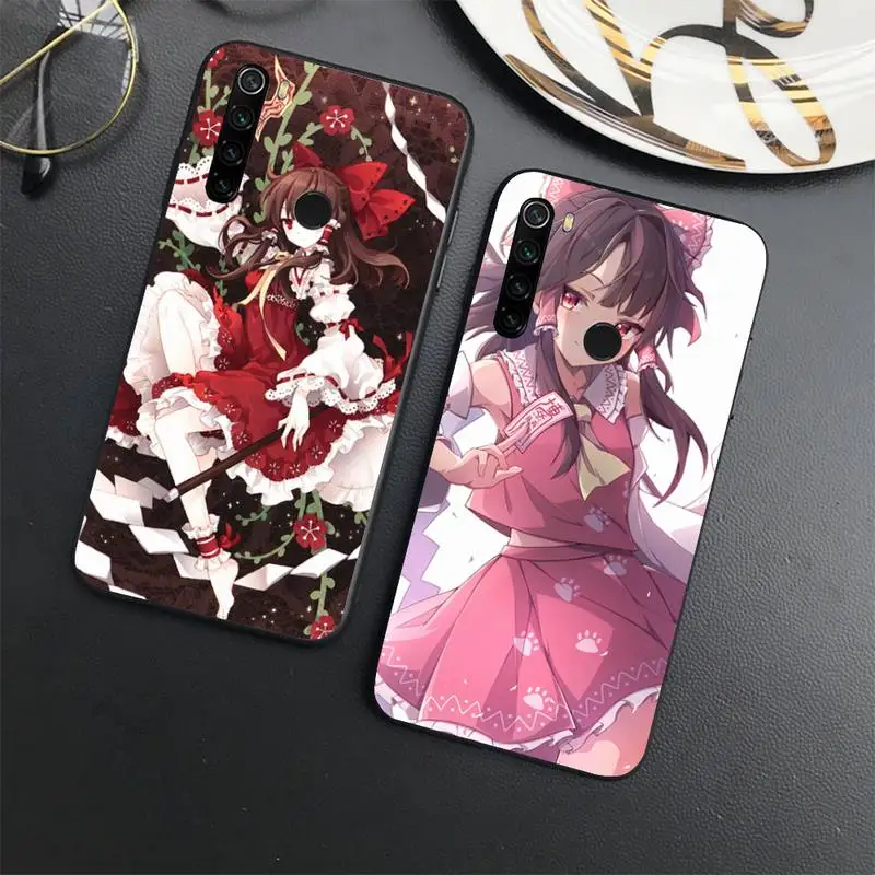 Japan anime Hakurei Reimu Phone Case For Xiaomi Redmi note 7 8 9 11 t s 10 A pro lite funda shell coque cover
Japan anime Hakurei Reimu Phone Case For Xiaomi Redmi note 7 8 9 11 t s 10 A pro lite funda shell coque cover