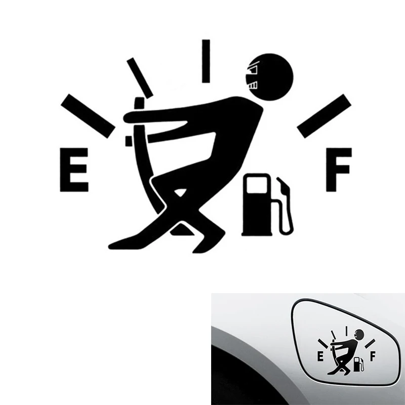 1PC Black/ White Funny Car Sticker Pull Fuel Tank Pointer Reflective Car Stickers Decal
1PC Black/ White Funny Car Sticker Pull Fuel Tank Pointer Reflective Car Stickers Decal