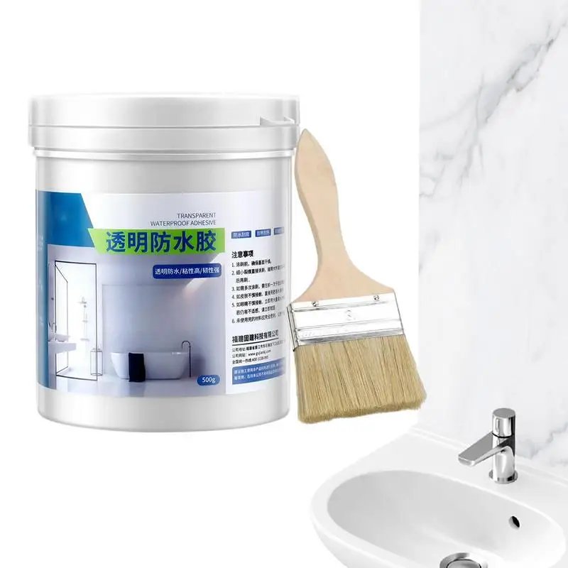 Transparent Waterproof Glue Adhesive Sealant Cracks Bonding Glue Bathroom Caulk No Trace Leak Repair For Industrial Use Tool
Transparent Waterproof Glue Adhesive Sealant Cracks Bonding Glue Bathroom Caulk No Trace Leak Repair For Industrial Use Tool
