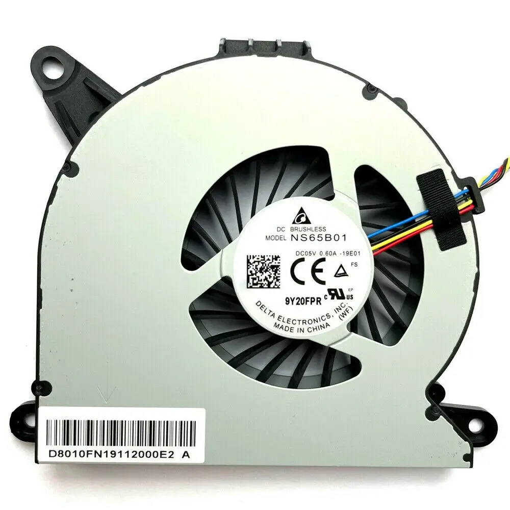 CPU Cooling Fan Radiation for Intel NUC 8I7BEH NUC8 NUC10 I3/I5/I7 Computer Cooler Fans BSC0805HA-00 NS65B01 19E01 DC05V 0.60A
CPU Cooling Fan Radiation for Intel NUC 8I7BEH NUC8 NUC10 I3/I5/I7 Computer Cooler Fans BSC0805HA-00 NS65B01 19E01 DC05V 0.60A