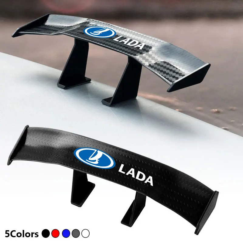 GT Style Carbon Look Car Rear Spoiler Mini Wing Small Model Decoration for Lada Veata Niva Kalina Priora Granta Largus Vaz 2110
GT Style Carbon Look Car Rear Spoiler Mini Wing Small Model Decoration for Lada Veata Niva Kalina Priora Granta Largus Vaz 2110