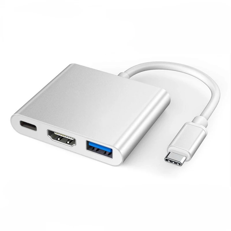 Type C to 4K HDMI-compatible USB C 3.0 VGA Adapter Dock Hub for Macbook HP Zbook Samsung S20 Dex Huawei P30 Xiaomi 11 TV
Type C to 4K HDMI-compatible USB C 3.0 VGA Adapter Dock Hub for Macbook HP Zbook Samsung S20 Dex Huawei P30 Xiaomi 11 TV
