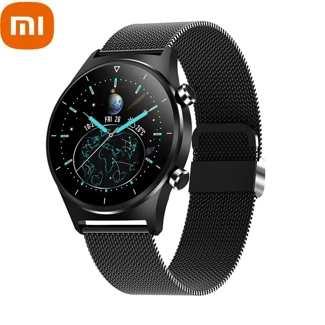 Xiaomi 2021 Smart Watch Men IP68 Waterproof Full Touch Round Screen Man watch Multiple Sports Mode Heart Rate Smartwatch for Men
Xiaomi 2021 Smart Watch Men IP68 Waterproof Full Touch Round Screen Man watch Multiple Sports Mode Heart Rate Smartwatch for Men