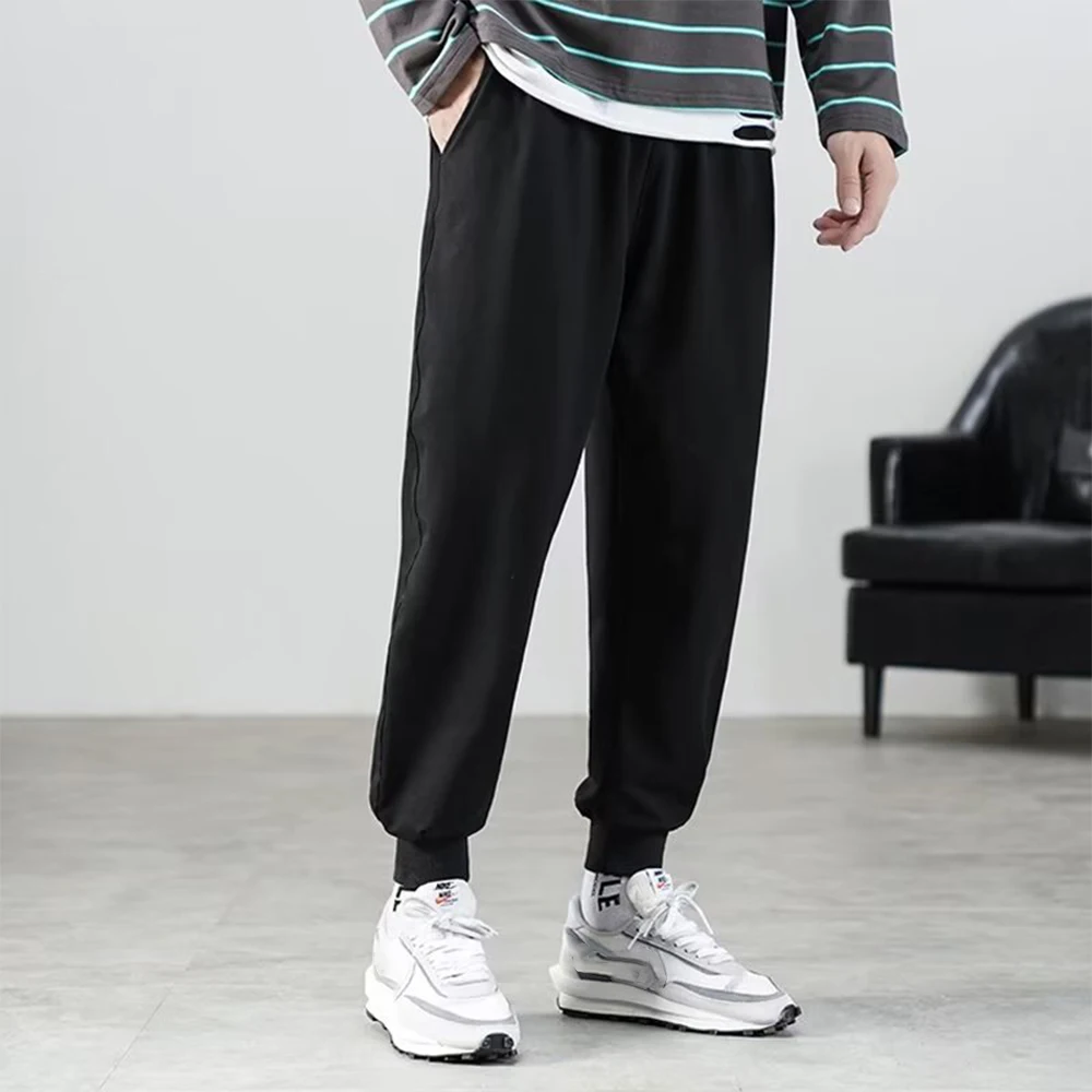 Male Pants Boys Casual Clothing Comfortable Fashion Fleece Lined Hiking Loose Male Joggers Mens Pants High Quality
Male Pants Boys Casual Clothing Comfortable Fashion Fleece Lined Hiking Loose Male Joggers Mens Pants High Quality