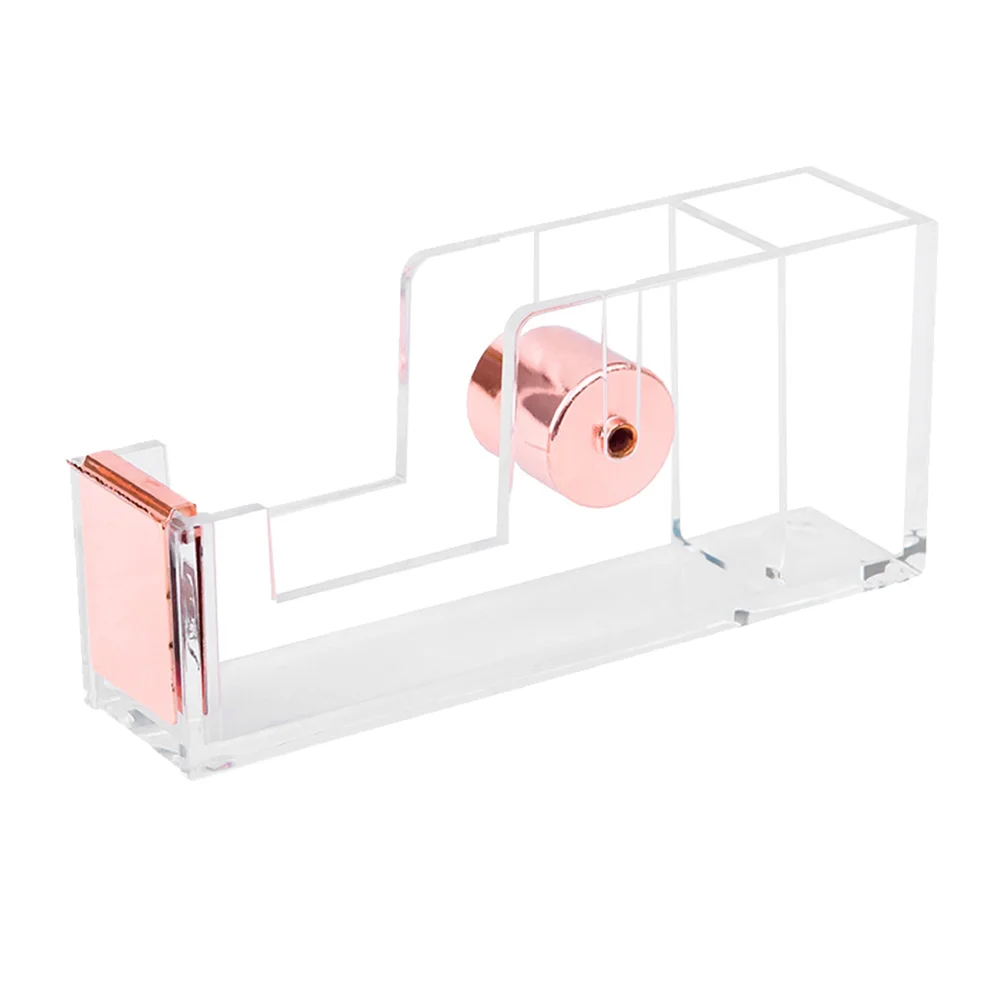 Tape Dispenserhandheld Washi Masking Sealing Packing Portable Manual Office Baler School Acrylic Holder
Tape Dispenserhandheld Washi Masking Sealing Packing Portable Manual Office Baler School Acrylic Holder