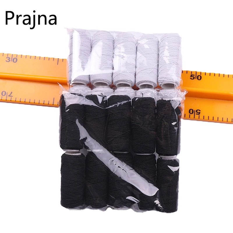 10Roll/Set Durable Elastic Threads For Sewing Machines DIY Thread Clothes Sewing Supplies Accessories White Black Thread Set
10Roll/Set Durable Elastic Threads For Sewing Machines DIY Thread Clothes Sewing Supplies Accessories White Black Thread Set