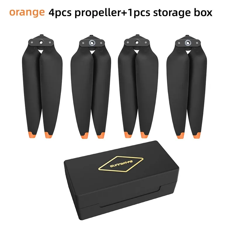 5in1 Propellers Box Protection Case + 4pcs Propeller 5747F Blade Low Noise Quick-release Blade for DJI Air 3 Drone Accessories
5in1 Propellers Box Protection Case + 4pcs Propeller 5747F Blade Low Noise Quick-release Blade for DJI Air 3 Drone Accessories