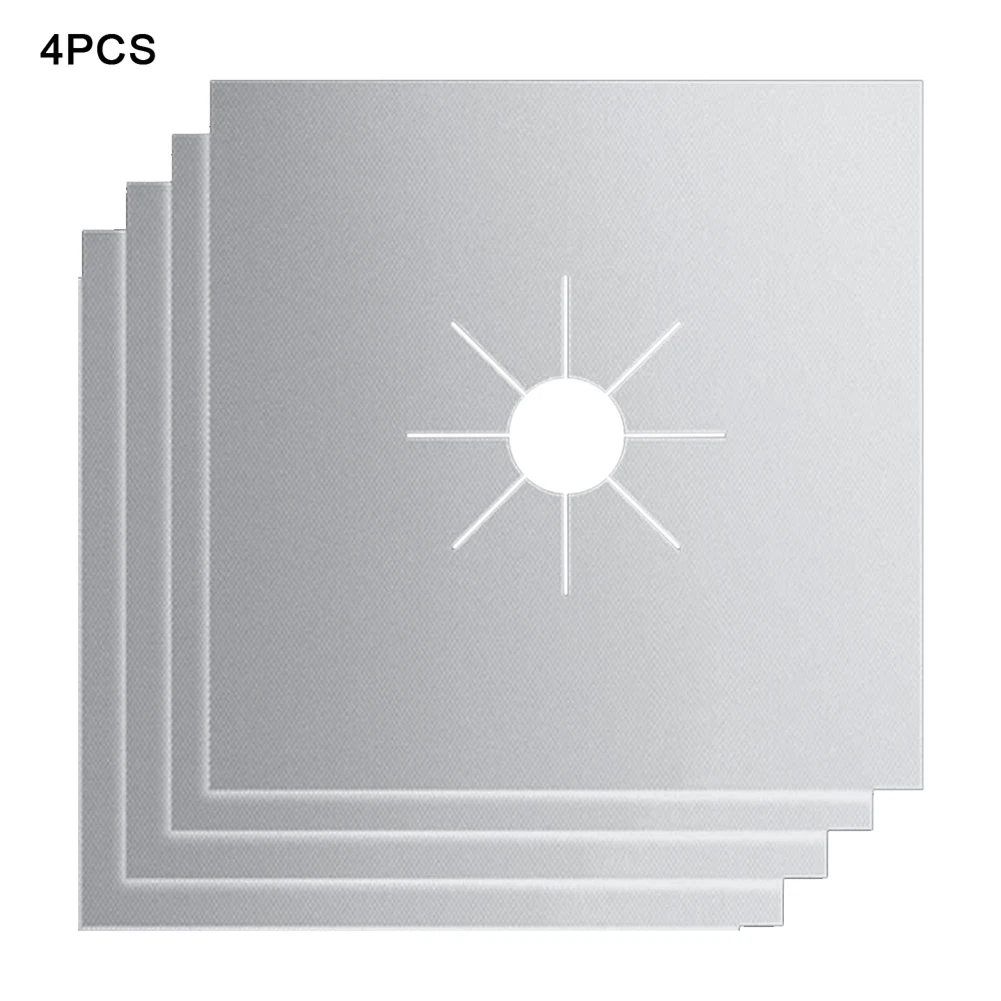 4Pcs Gas Stove Protector Cooker Cover Liner Clean Mat Pad Kitchen Gas Stove Stovetop Protector Kitchen Accessories Utensils
4Pcs Gas Stove Protector Cooker Cover Liner Clean Mat Pad Kitchen Gas Stove Stovetop Protector Kitchen Accessories Utensils