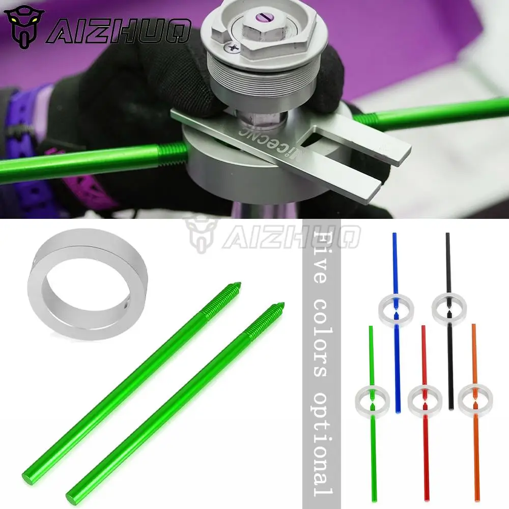 For KAWASAKI VERSYS KLX KDX 80 85 125 150 250 300 450 Universal Fork Spring Compressor Tool Kit Dirt Bike Motorbike Accessories
For KAWASAKI VERSYS KLX KDX 80 85 125 150 250 300 450 Universal Fork Spring Compressor Tool Kit Dirt Bike Motorbike Accessories