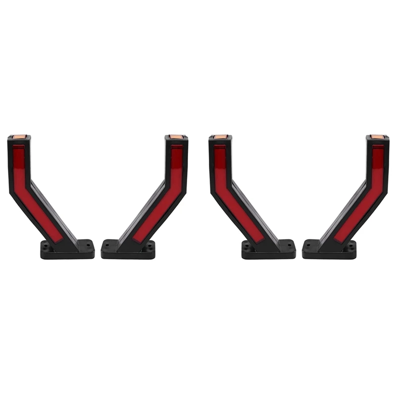 4X Trailer LED Side Marker Lighting Outline Marker Truck Light Van LED Lights For Trailer 12-24V
4X Trailer LED Side Marker Lighting Outline Marker Truck Light Van LED Lights For Trailer 12-24V