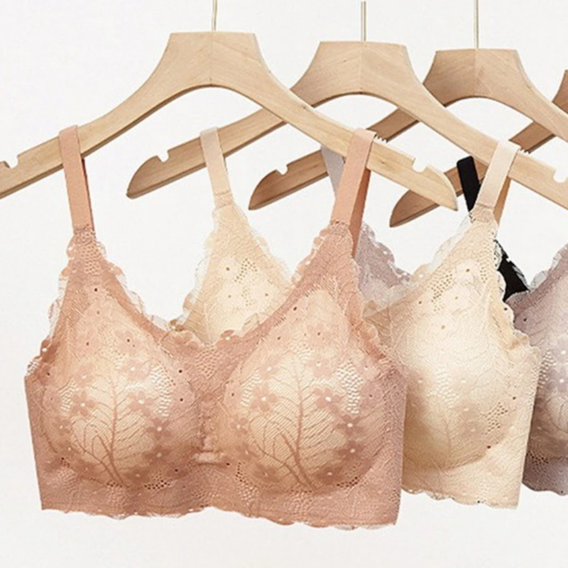 Plus Size Latex Bra Seamless Bras Women Underwear Bh Push Up Bralette With Pad Vest Top Bra Breathable Lace Wire Free Brassiere
Plus Size Latex Bra Seamless Bras Women Underwear Bh Push Up Bralette With Pad Vest Top Bra Breathable Lace Wire Free Brassiere